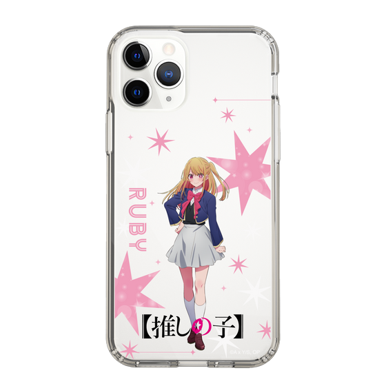 Slim Protection Case［ 【OSHI NO KO】 -  Ruby - Standing Illustration ］
