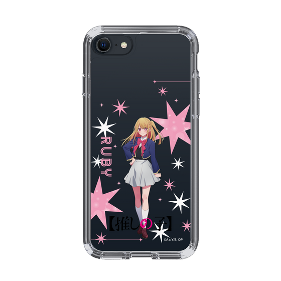 Slim Protection Case［ 【OSHI NO KO】 -  Ruby - Standing Illustration ］
