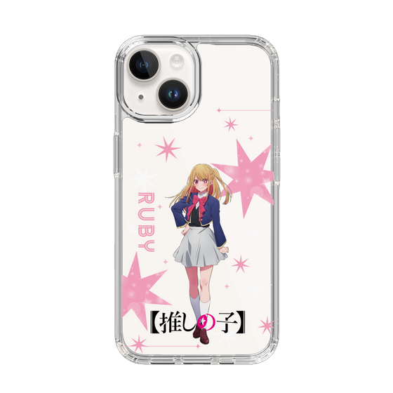 Slim Protection Case［ 【OSHI NO KO】 -  Ruby - Standing Illustration ］
