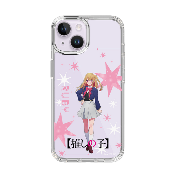 Slim Protection Case［ 【OSHI NO KO】 -  Ruby - Standing Illustration ］
