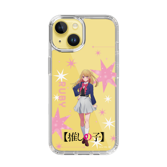 Slim Protection Case［ 【OSHI NO KO】 -  Ruby - Standing Illustration ］