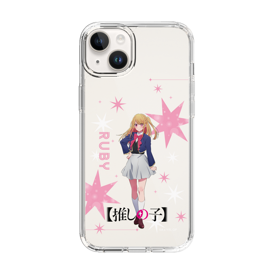 Slim Protection Case［ 【OSHI NO KO】 -  Ruby - Standing Illustration ］