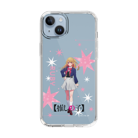 Slim Protection Case［ 【OSHI NO KO】 -  Ruby - Standing Illustration ］