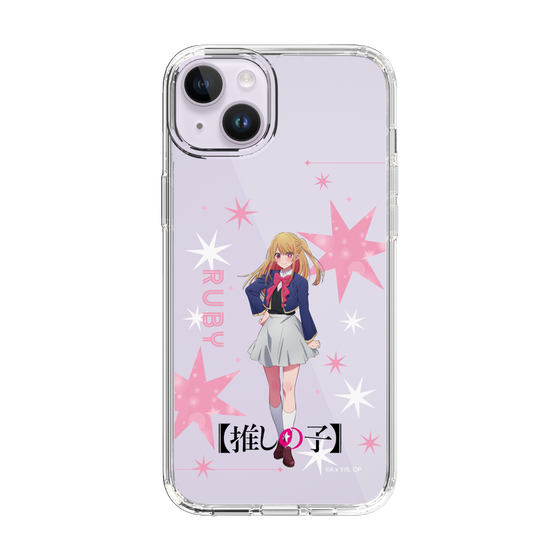 Slim Protection Case［ 【OSHI NO KO】 -  Ruby - Standing Illustration ］