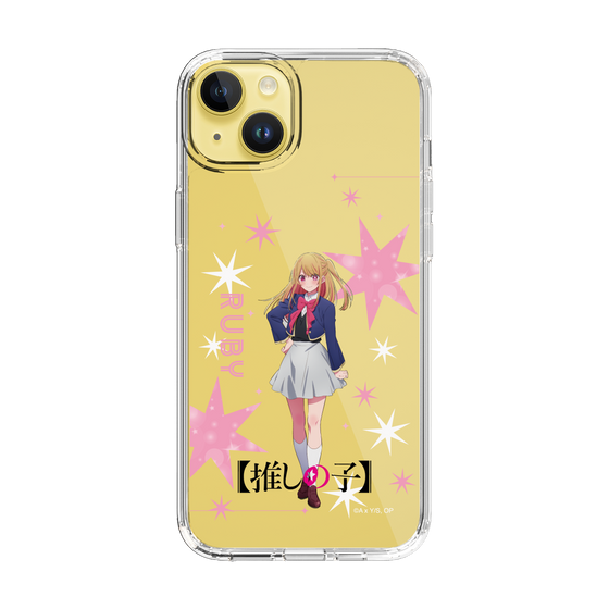 Slim Protection Case［ 【OSHI NO KO】 -  Ruby - Standing Illustration ］