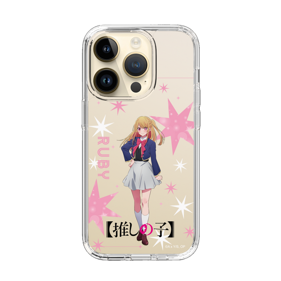Slim Protection Case［ 【OSHI NO KO】 -  Ruby - Standing Illustration ］