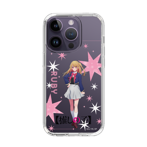 Slim Protection Case［ 【OSHI NO KO】 -  Ruby - Standing Illustration ］