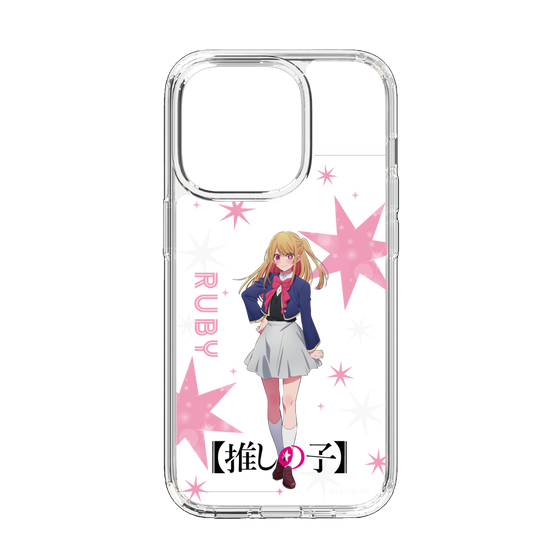 Slim Protection Case［ 【OSHI NO KO】 -  Ruby - Standing Illustration ］