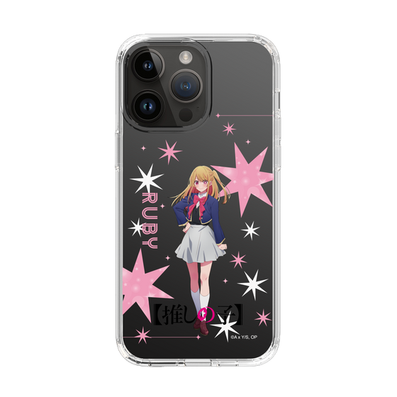 Slim Protection Case［ 【OSHI NO KO】 -  Ruby - Standing Illustration ］