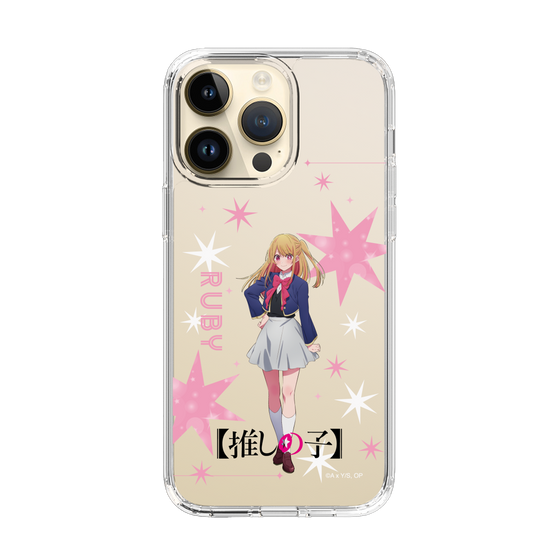Slim Protection Case［ 【OSHI NO KO】 -  Ruby - Standing Illustration ］