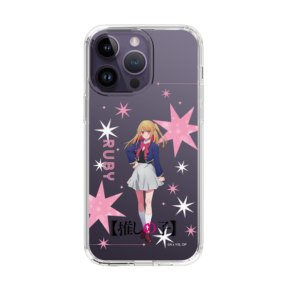 Slim Protection Case［ 【OSHI NO KO】 -  Ruby - Standing Illustration ］