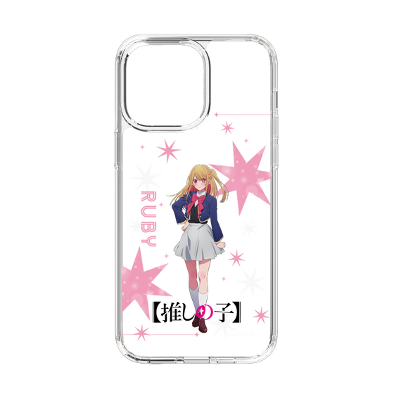 Slim Protection Case［ 【OSHI NO KO】 -  Ruby - Standing Illustration ］