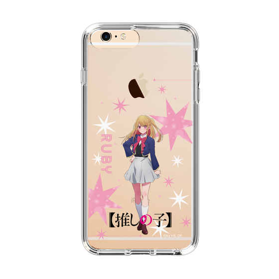 Slim Protection Case［ 【OSHI NO KO】 -  Ruby - Standing Illustration ］