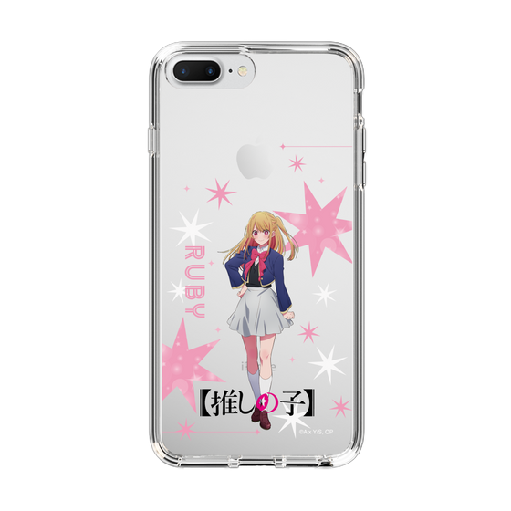 Slim Protection Case［ 【OSHI NO KO】 -  Ruby - Standing Illustration ］