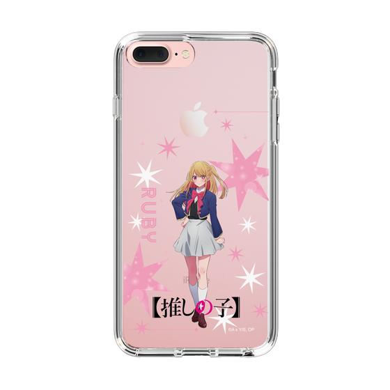Slim Protection Case［ 【OSHI NO KO】 -  Ruby - Standing Illustration ］
