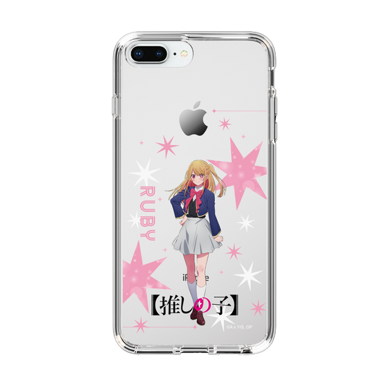 Slim Protection Case［ 【OSHI NO KO】 -  Ruby - Standing Illustration ］
