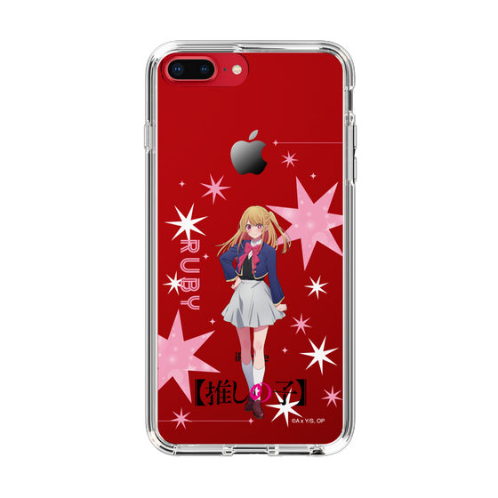 Slim Protection Case［ 【OSHI NO KO】 -  Ruby - Standing Illustration ］