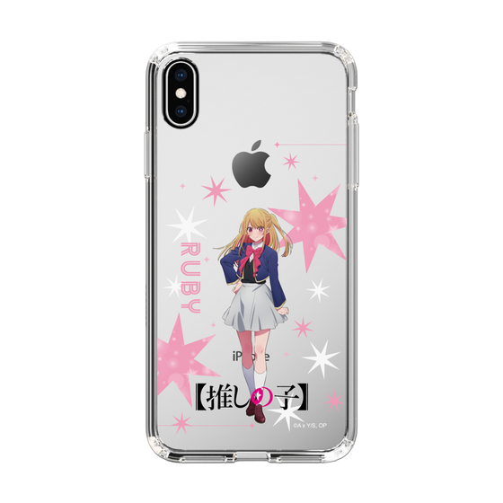 Slim Protection Case［ 【OSHI NO KO】 -  Ruby - Standing Illustration ］