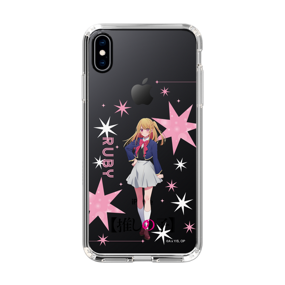 Slim Protection Case［ 【OSHI NO KO】 -  Ruby - Standing Illustration ］