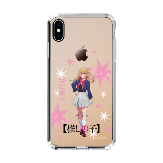 Slim Protection Case［ 【OSHI NO KO】 -  Ruby - Standing Illustration ］