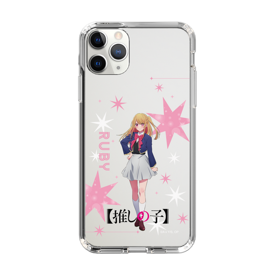 Slim Protection Case［ 【OSHI NO KO】 -  Ruby - Standing Illustration ］