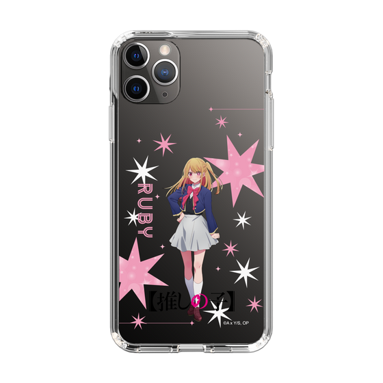 Slim Protection Case［ 【OSHI NO KO】 -  Ruby - Standing Illustration ］
