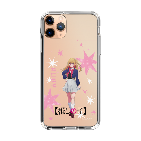 Slim Protection Case［ 【OSHI NO KO】 -  Ruby - Standing Illustration ］