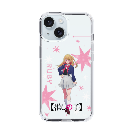 Slim Protection Case［ 【OSHI NO KO】 -  Ruby - Standing Illustration ］