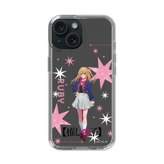 Slim Protection Case［ 【OSHI NO KO】 -  Ruby - Standing Illustration ］