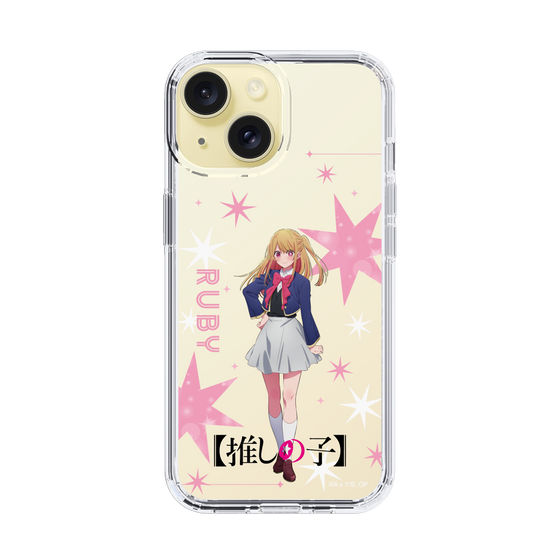 Slim Protection Case［ 【OSHI NO KO】 -  Ruby - Standing Illustration ］