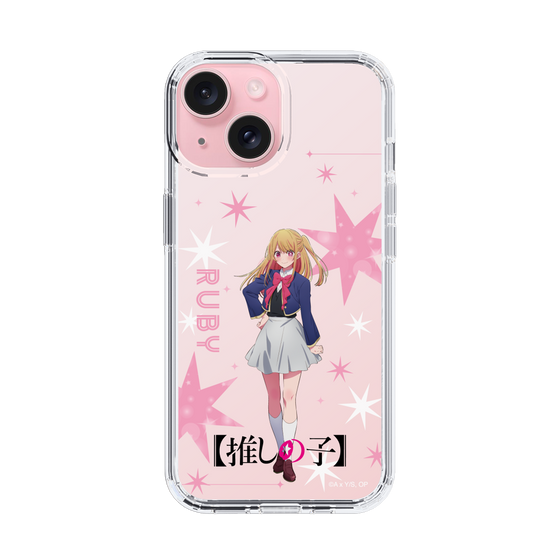 Slim Protection Case［ 【OSHI NO KO】 -  Ruby - Standing Illustration ］