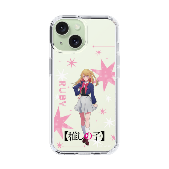 Slim Protection Case［ 【OSHI NO KO】 -  Ruby - Standing Illustration ］