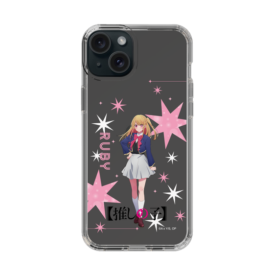 Slim Protection Case［ 【OSHI NO KO】 -  Ruby - Standing Illustration ］
