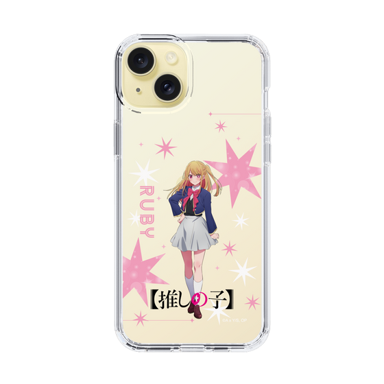 Slim Protection Case［ 【OSHI NO KO】 -  Ruby - Standing Illustration ］