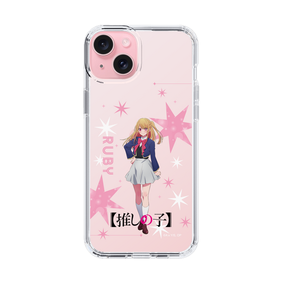 Slim Protection Case［ 【OSHI NO KO】 -  Ruby - Standing Illustration ］