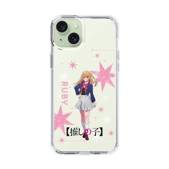 Slim Protection Case［ 【OSHI NO KO】 -  Ruby - Standing Illustration ］