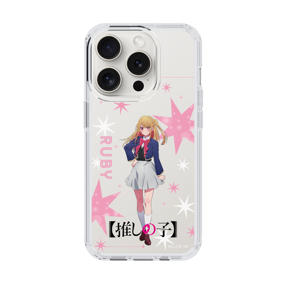 Slim Protection Case［ 【OSHI NO KO】 -  Ruby - Standing Illustration ］