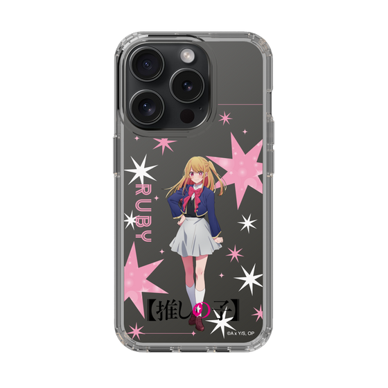 Slim Protection Case［ 【OSHI NO KO】 -  Ruby - Standing Illustration ］