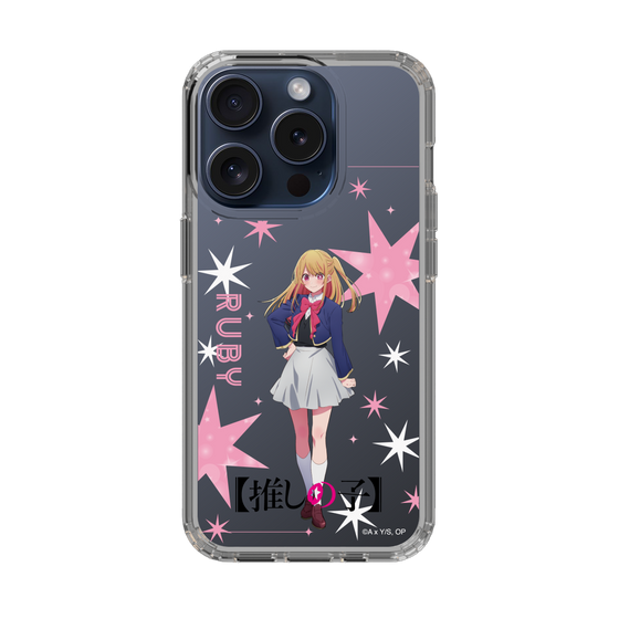 Slim Protection Case［ 【OSHI NO KO】 -  Ruby - Standing Illustration ］