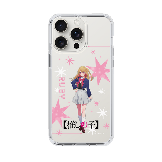 Slim Protection Case［ 【OSHI NO KO】 -  Ruby - Standing Illustration ］