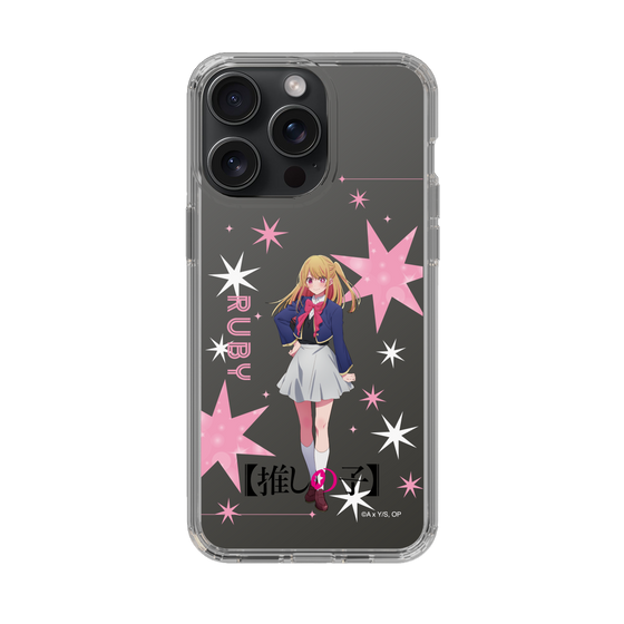 Slim Protection Case［ 【OSHI NO KO】 -  Ruby - Standing Illustration ］