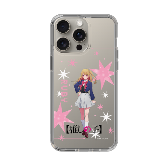 Slim Protection Case［ 【OSHI NO KO】 -  Ruby - Standing Illustration ］