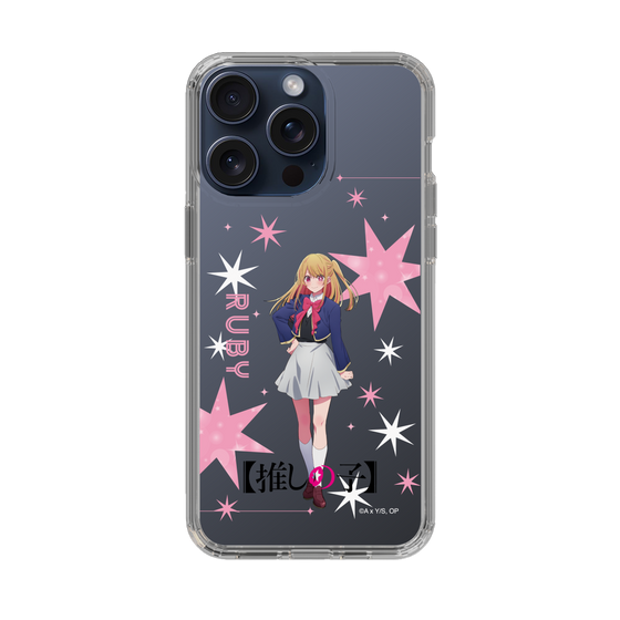 Slim Protection Case［ 【OSHI NO KO】 -  Ruby - Standing Illustration ］