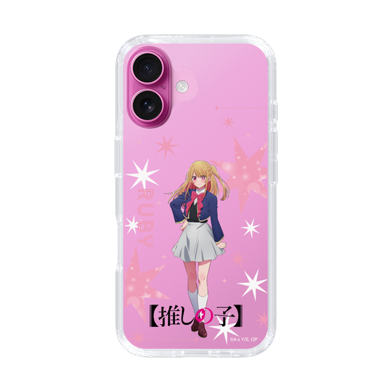 Slim Protection Case［ 【OSHI NO KO】 -  Ruby - Standing Illustration ］