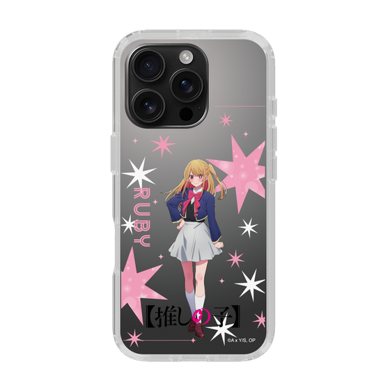Slim Protection Case［ 【OSHI NO KO】 -  Ruby - Standing Illustration ］