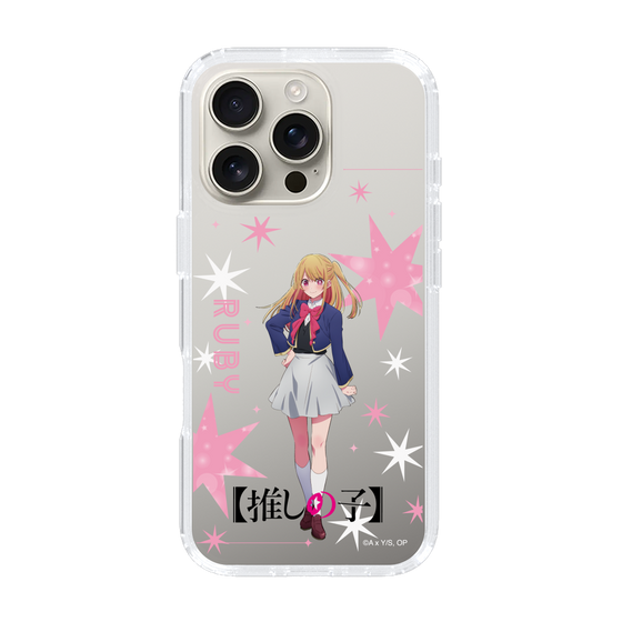 Slim Protection Case［ 【OSHI NO KO】 -  Ruby - Standing Illustration ］