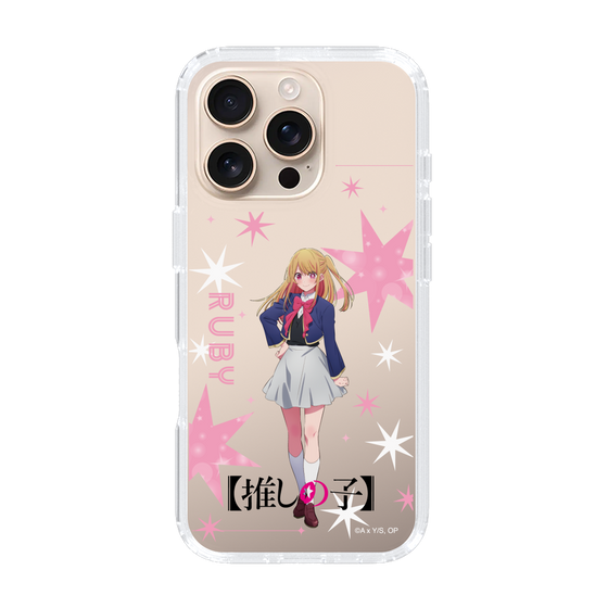 Slim Protection Case［ 【OSHI NO KO】 -  Ruby - Standing Illustration ］
