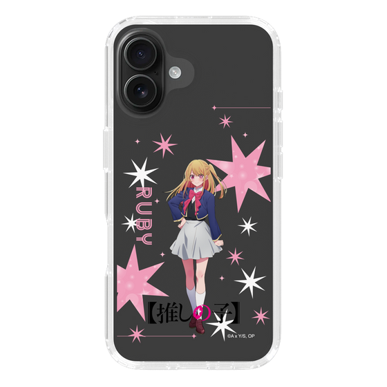 Slim Protection Case［ 【OSHI NO KO】 -  Ruby - Standing Illustration ］