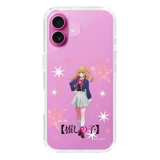 Slim Protection Case［ 【OSHI NO KO】 -  Ruby - Standing Illustration ］
