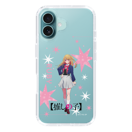 Slim Protection Case［ 【OSHI NO KO】 -  Ruby - Standing Illustration ］